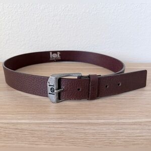 L.e.i. VINTAGE Brown Leather Belt